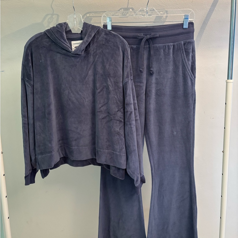 Aerie Velour Sweat Set